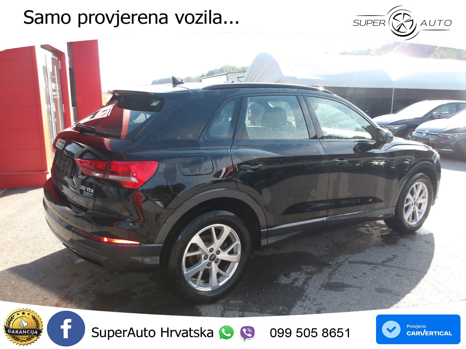 Audi Q3 35 TDI (150 KS) quattro S tronic advanced