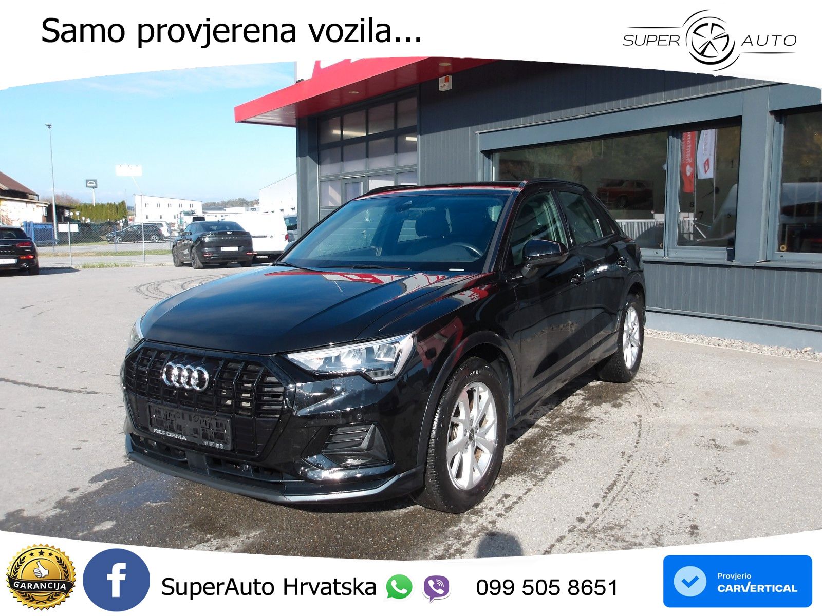 Audi Q3 35 TDI (150 KS) quattro S tronic advanced