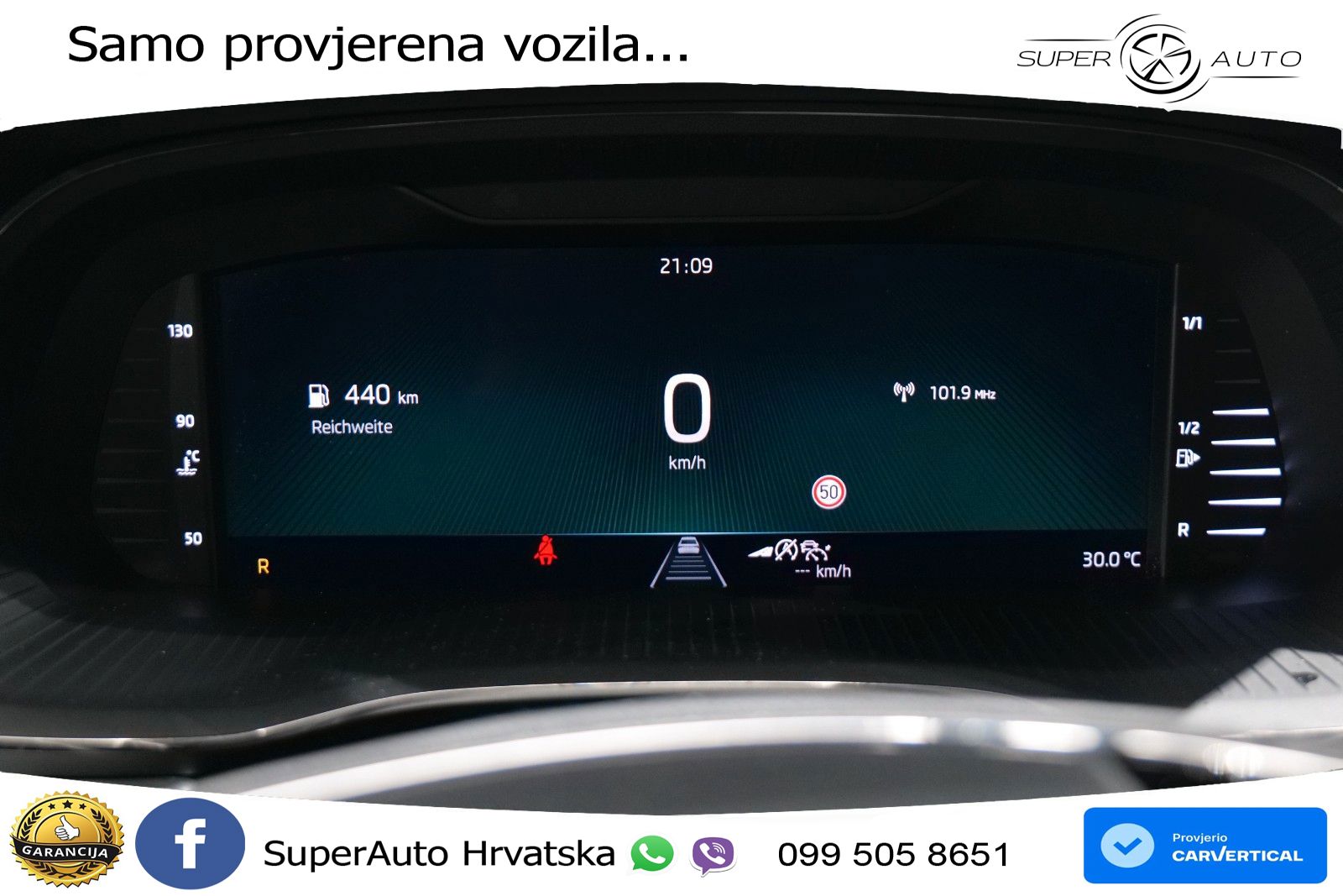 Škoda Octavia Combi 2.0 TDI (150 KS) DSG LED+GR SJED+ACC