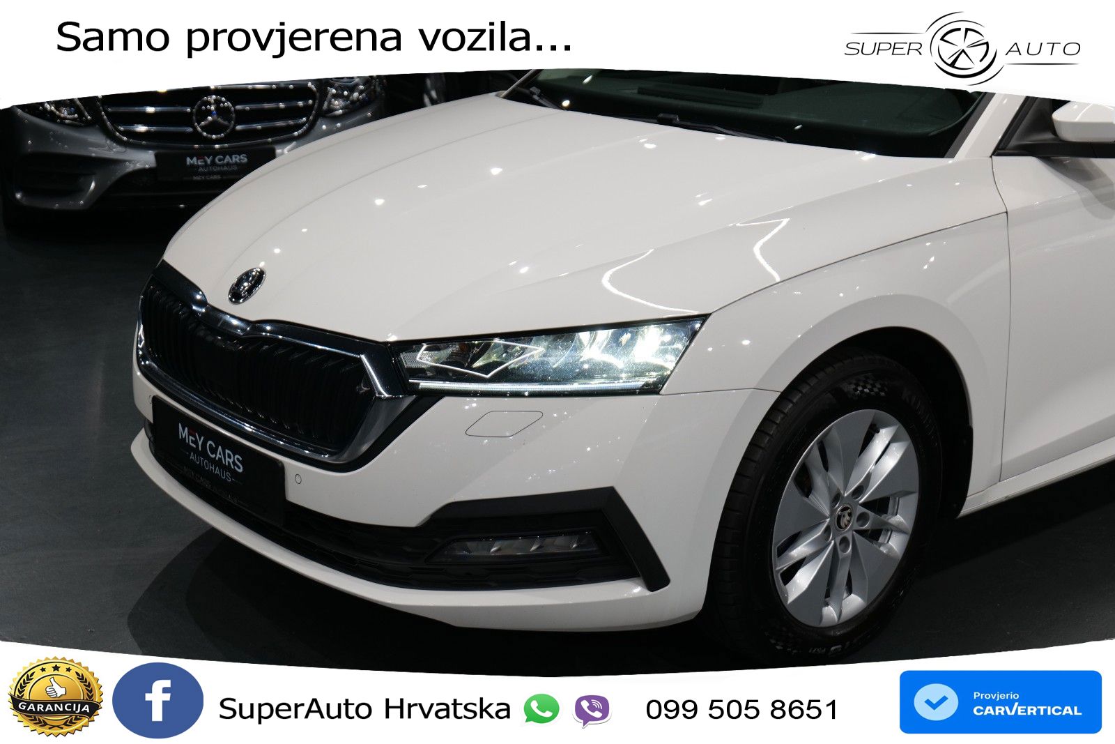 Škoda Octavia Combi 2.0 TDI (150 KS) DSG LED+GR SJED+ACC