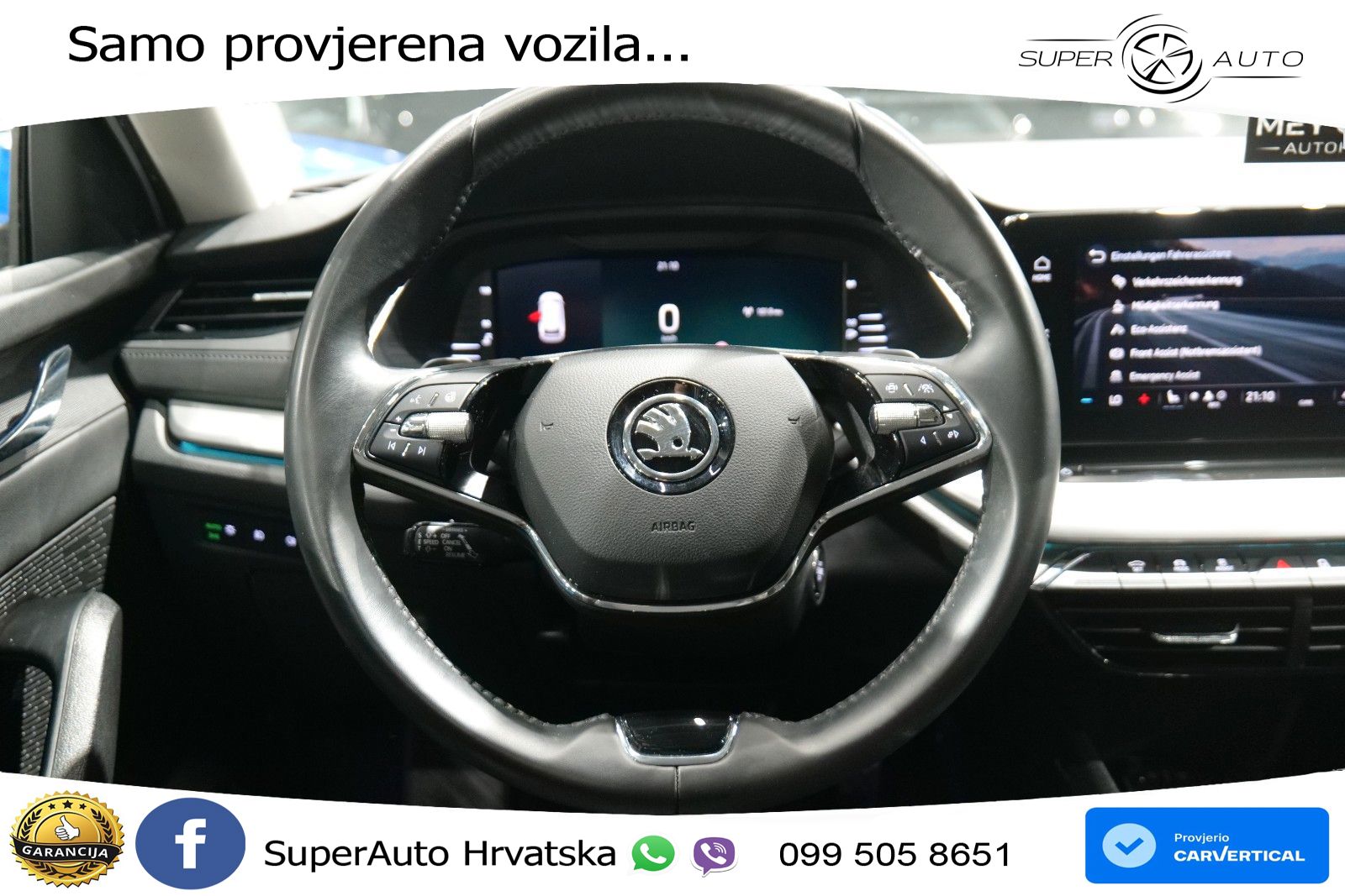 Škoda Octavia Combi 2.0 TDI (150 KS) DSG LED+GR SJED+ACC