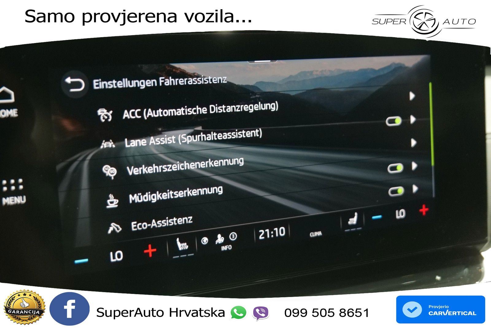 Škoda Octavia Combi 2.0 TDI (150 KS) DSG LED+GR SJED+ACC