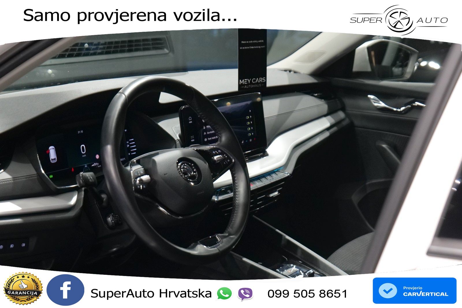 Škoda Octavia Combi 2.0 TDI (150 KS) DSG LED+GR SJED+ACC