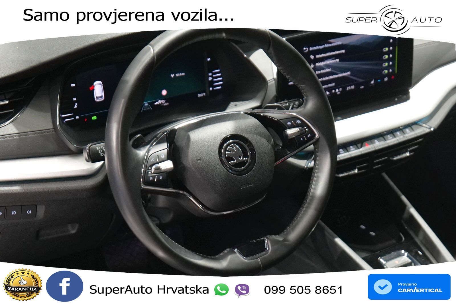 Škoda Octavia Combi 2.0 TDI (150 KS) DSG LED+GR SJED+ACC