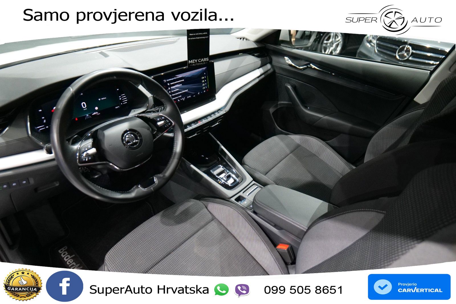 Škoda Octavia Combi 2.0 TDI (150 KS) DSG LED+GR SJED+ACC