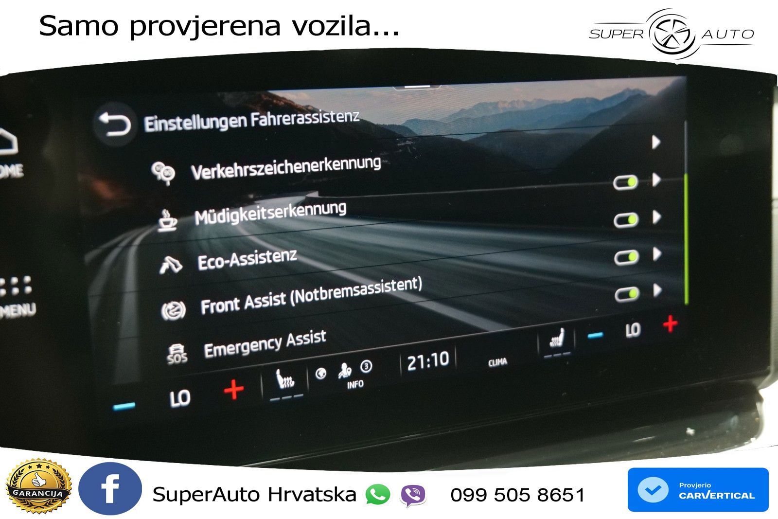 Škoda Octavia Combi 2.0 TDI (150 KS) DSG LED+GR SJED+ACC