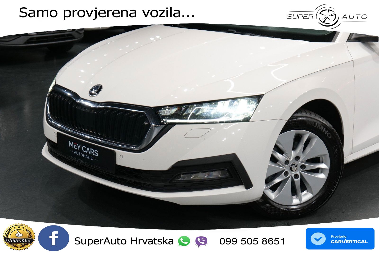 Škoda Octavia Combi 2.0 TDI (150 KS) DSG LED+GR SJED+ACC