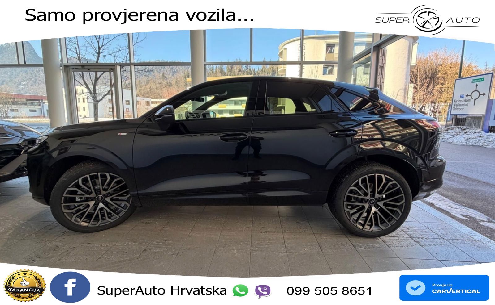 Audi Q3 Sportback 2.0 TDI (193 KS) quattro S tronic ACC+HEAD+GR SJED+360+PANO