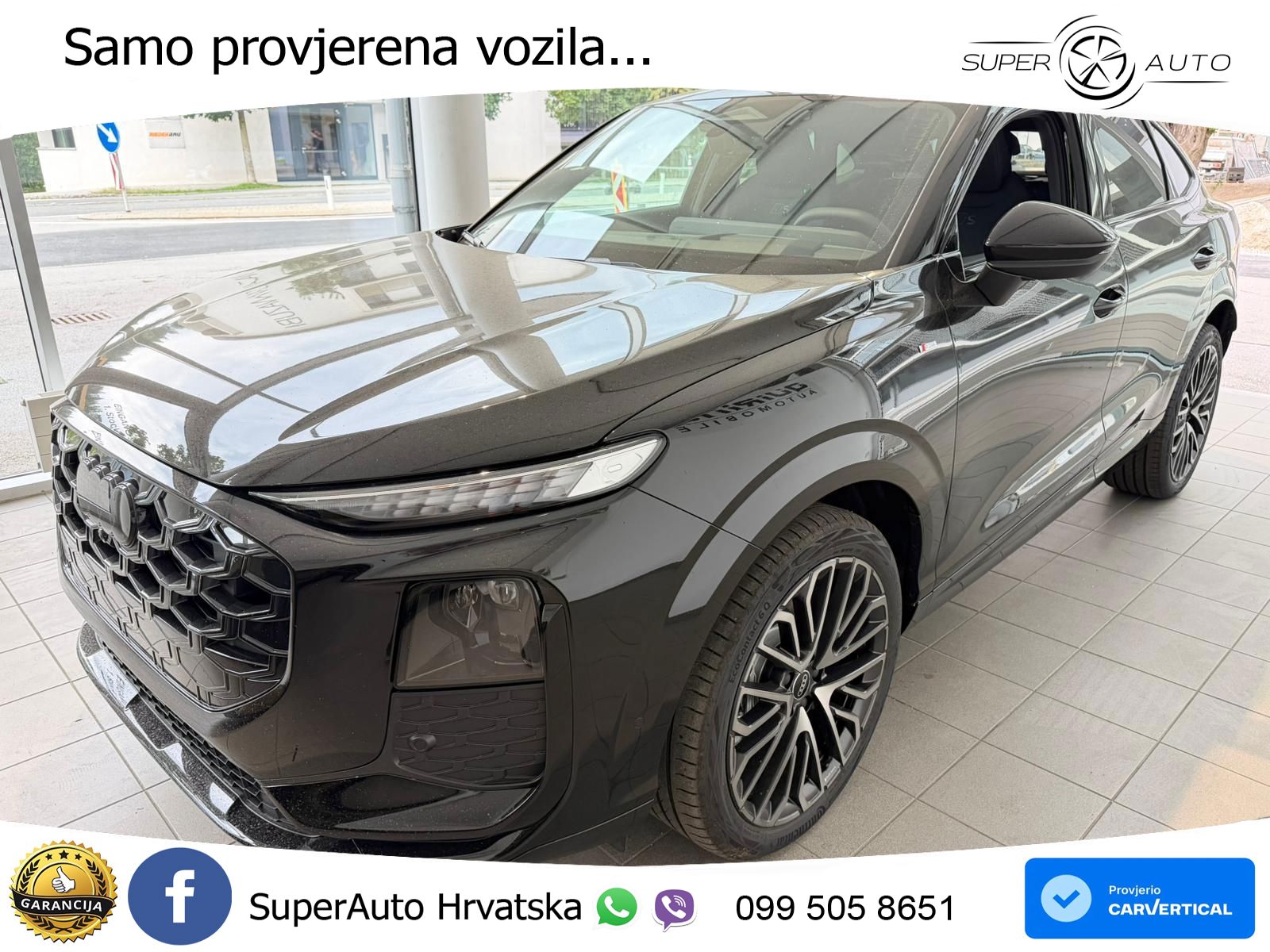 Audi Q3 Sportback 2.0 TDI (193 KS) quattro S tronic ACC+HEAD+GR SJED+360+PANO
