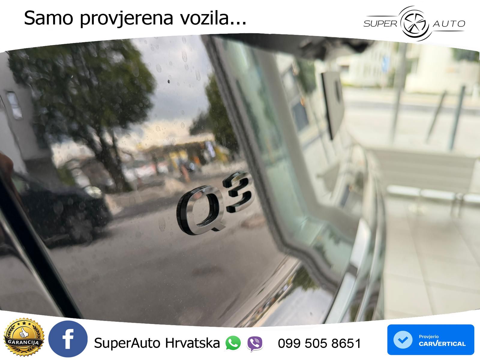 Audi Q3 Sportback 2.0 TDI (193 KS) quattro S tronic ACC+HEAD+GR SJED+360+PANO