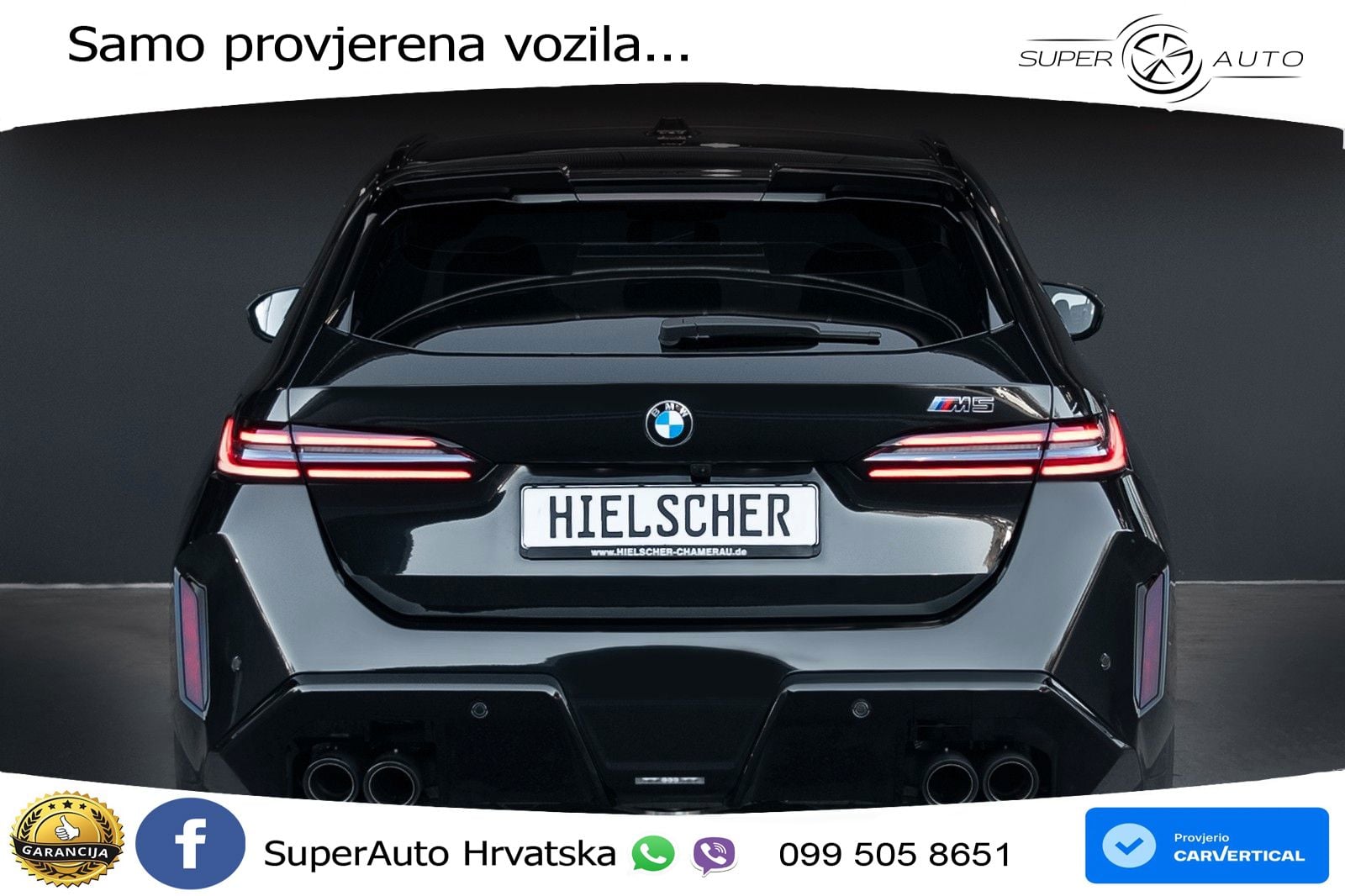 BMW M5 Touring 4.4 V8 (727 KS) xDrive Steptronic Comfort Paket ACC+HEAD+4xGR SJED+360+PANO