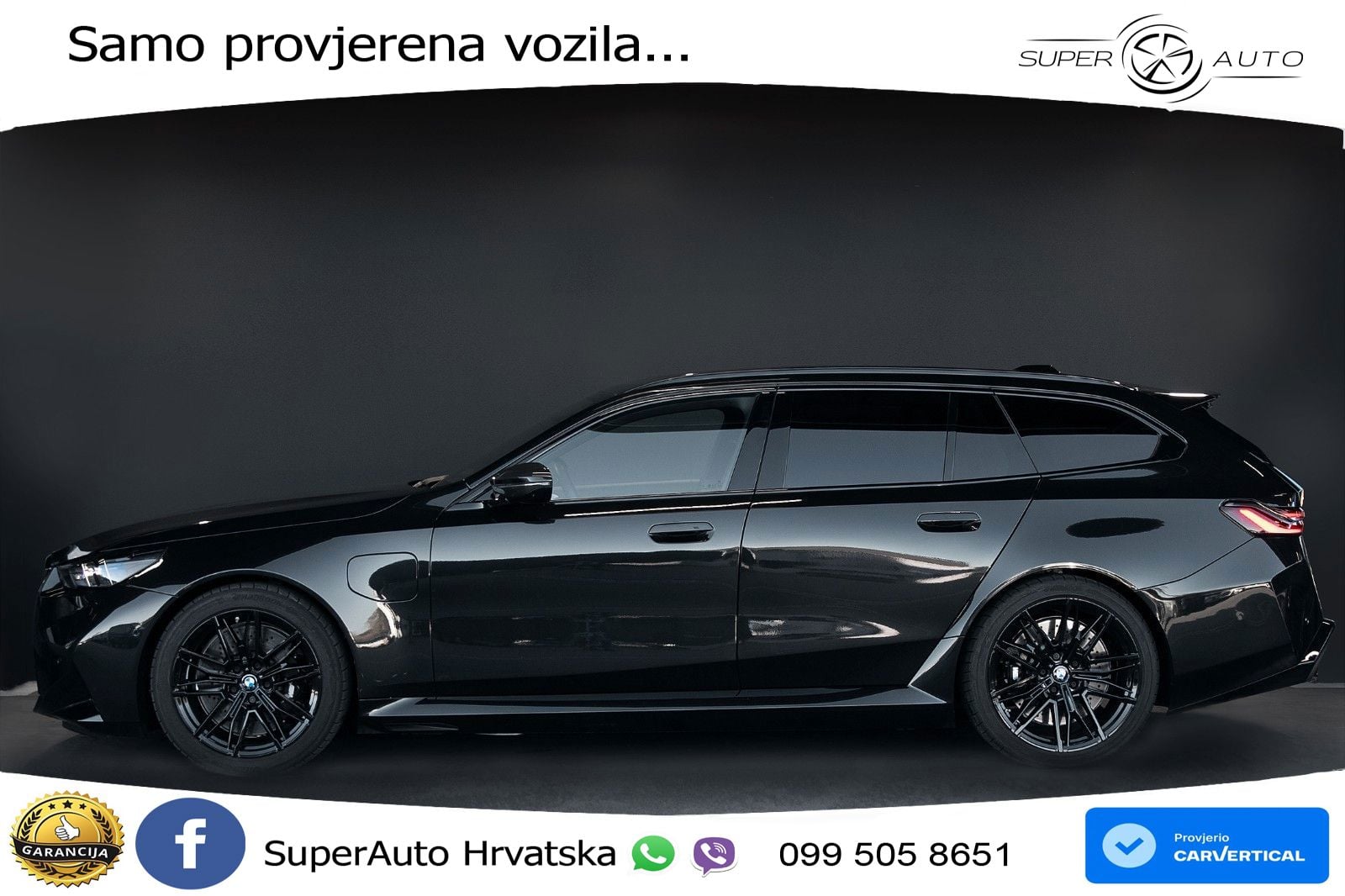 BMW M5 Touring 4.4 V8 (727 KS) xDrive Steptronic Comfort Paket ACC+HEAD+4xGR SJED+360+PANO