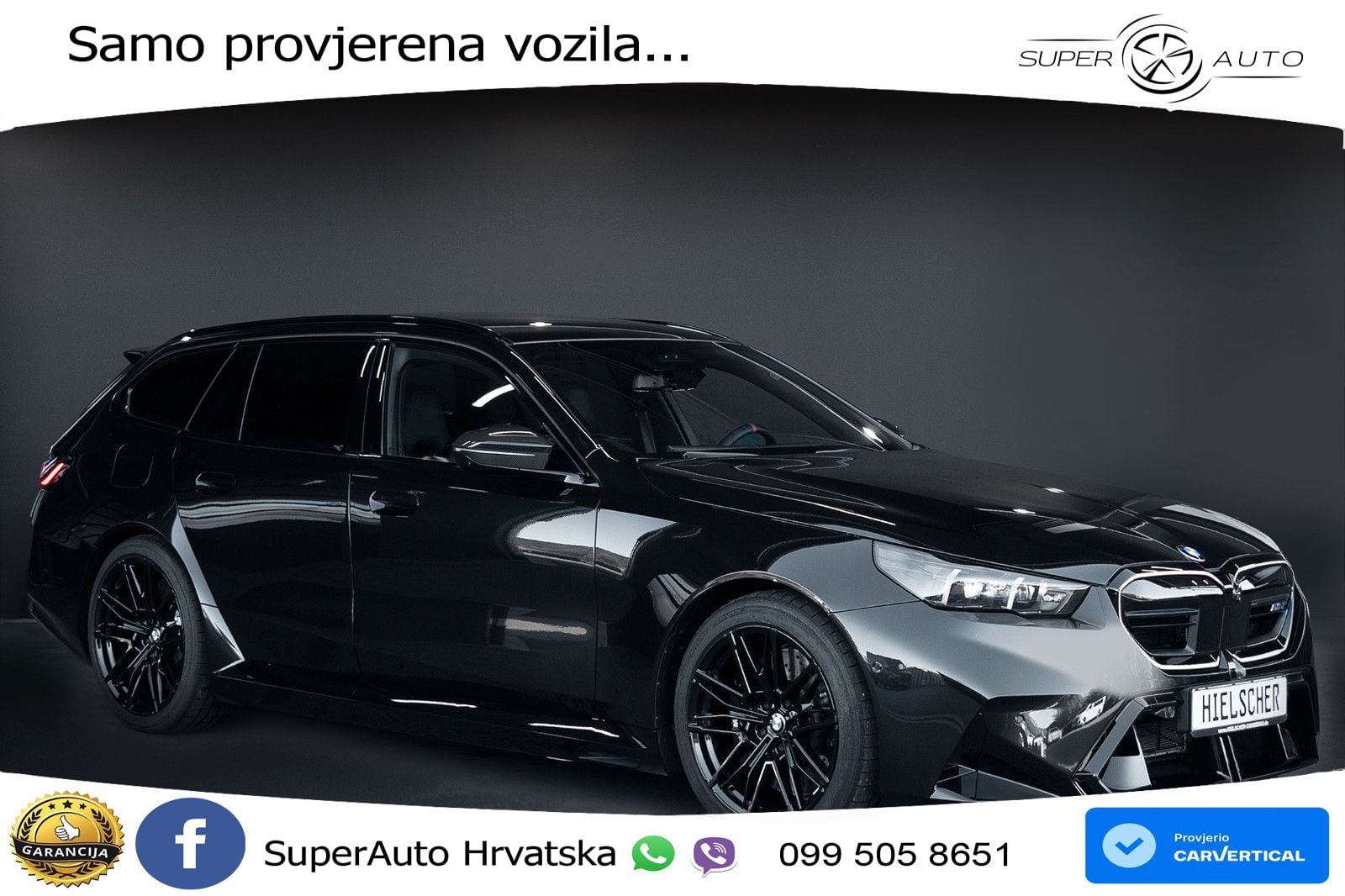 BMW M5 Touring 4.4 V8 (727 KS) xDrive Steptronic Comfort Paket ACC+HEAD+4xGR SJED+360+PANO