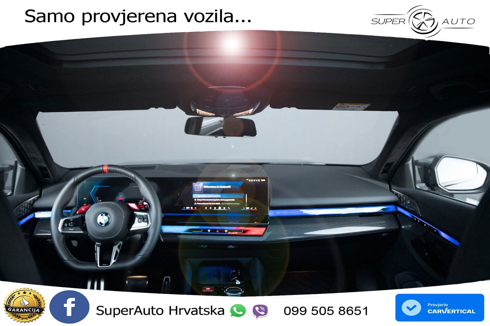 BMW M5 Touring 4.4 V8 (727 KS) xDrive Steptronic Comfort Paket ACC+HEAD+4xGR SJED+360+PANO