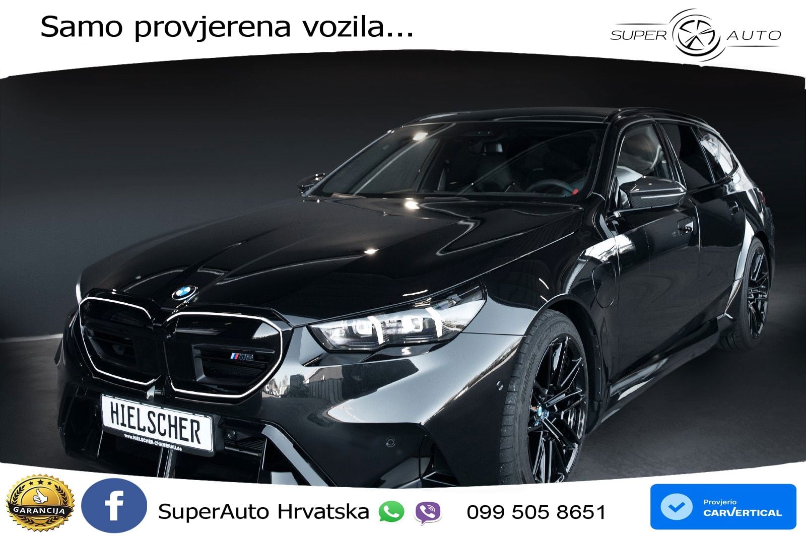 BMW M5 Touring 4.4 V8 (727 KS) xDrive Steptronic Comfort Paket ACC+HEAD+4xGR SJED+360+PANO