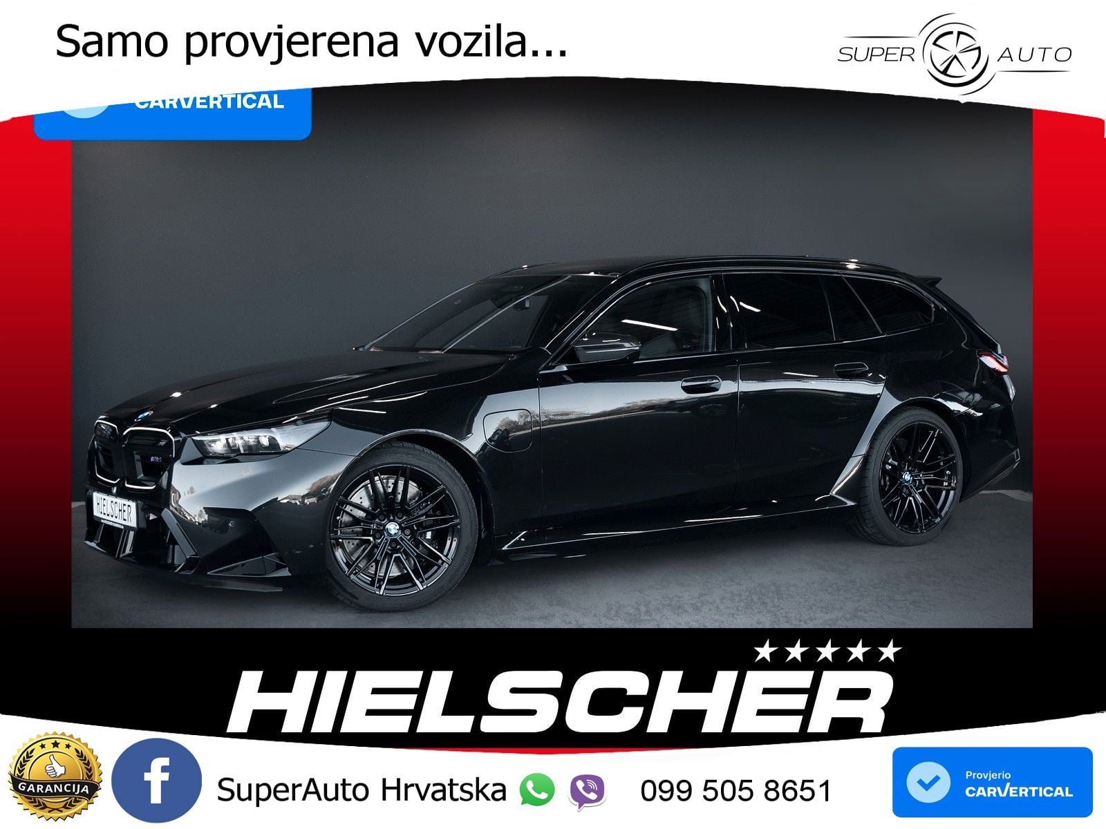 BMW M5 Touring 4.4 V8 (727 KS) xDrive Steptronic Comfort Paket ACC+HEAD+4xGR SJED+360+PANO
