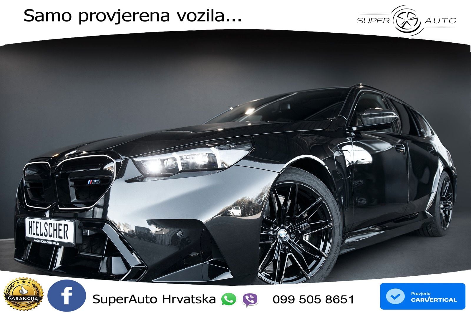 BMW M5 Touring 4.4 V8 (727 KS) xDrive Steptronic Comfort Paket ACC+HEAD+4xGR SJED+360+PANO