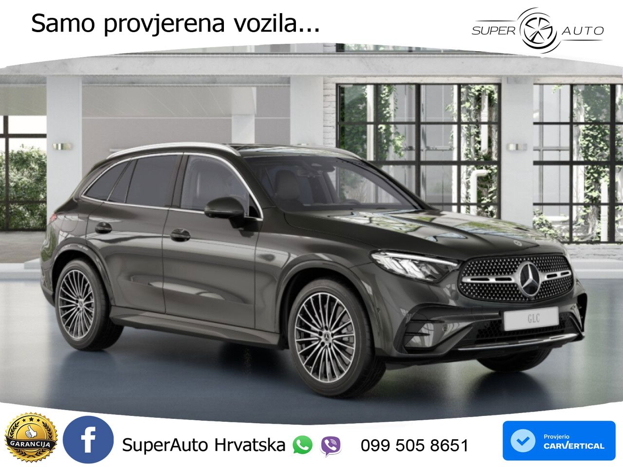 Mercedes GLC 200 (204 KS) 4MATIC 9G-TRONIC AMG