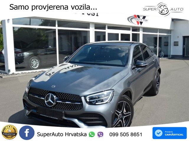 Mercedes GLC Coupe 200d (163 KS) 4MATIC G-TRONIC AMG LED+GR SJED+ACC