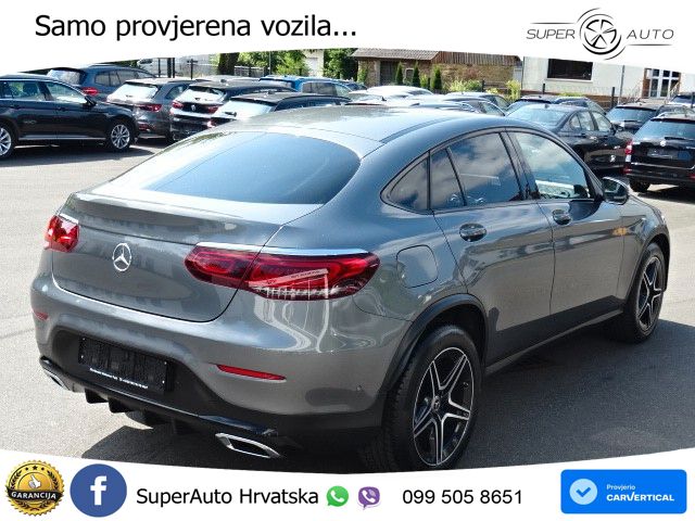 Mercedes GLC Coupe 200d (163 KS) 4MATIC G-TRONIC AMG LED+GR SJED+ACC