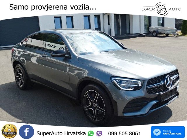 Mercedes GLC Coupe 200d (163 KS) 4MATIC G-TRONIC AMG LED+GR SJED+ACC