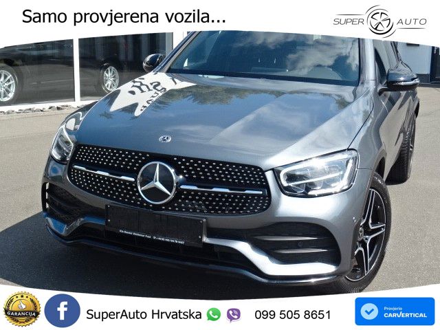 Mercedes GLC Coupe 200d (163 KS) 4MATIC G-TRONIC AMG LED+GR SJED+ACC
