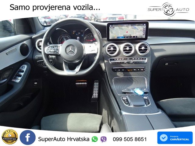 Mercedes GLC Coupe 200d (163 KS) 4MATIC G-TRONIC AMG LED+GR SJED+ACC