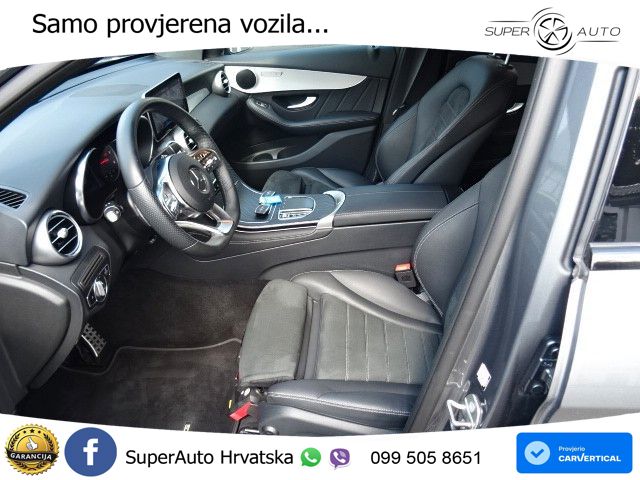 Mercedes GLC Coupe 200d (163 KS) 4MATIC G-TRONIC AMG LED+GR SJED+ACC