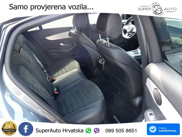 Mercedes GLC Coupe 200d (163 KS) 4MATIC G-TRONIC AMG LED+GR SJED+ACC