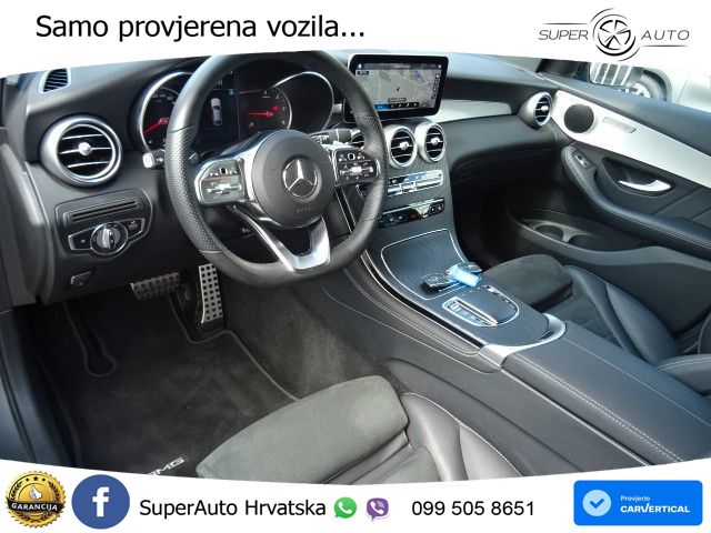 Mercedes GLC Coupe 200d (163 KS) 4MATIC G-TRONIC AMG LED+GR SJED+ACC