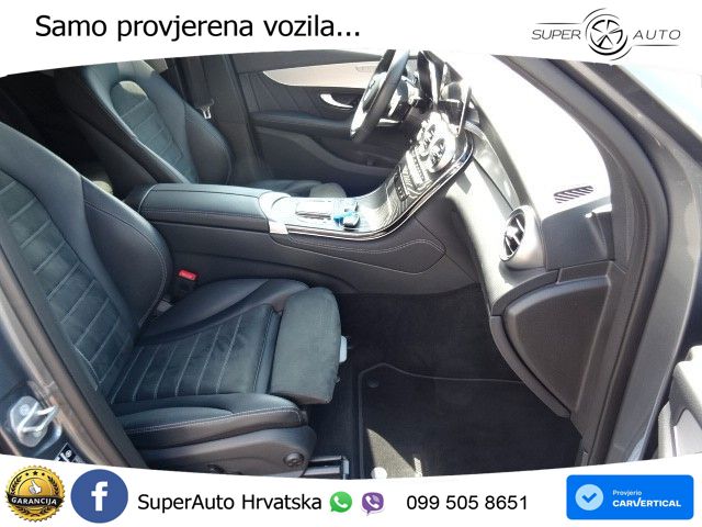 Mercedes GLC Coupe 200d (163 KS) 4MATIC G-TRONIC AMG LED+GR SJED+ACC