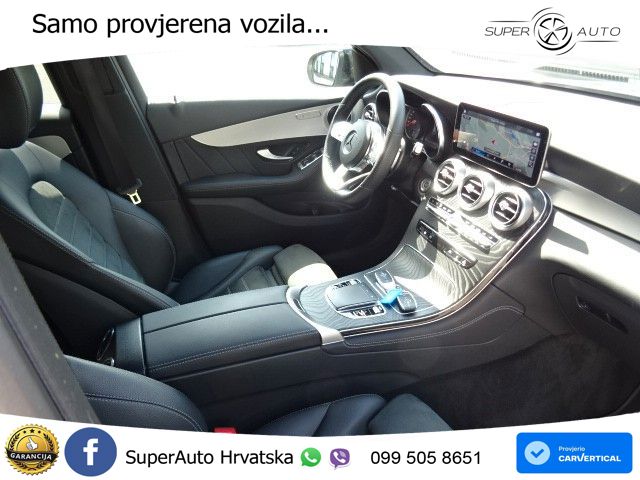 Mercedes GLC Coupe 200d (163 KS) 4MATIC G-TRONIC AMG LED+GR SJED+ACC
