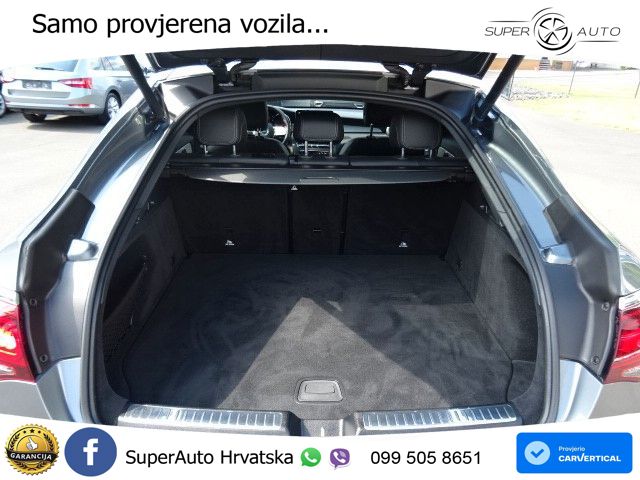 Mercedes GLC Coupe 200d (163 KS) 4MATIC G-TRONIC AMG LED+GR SJED+ACC