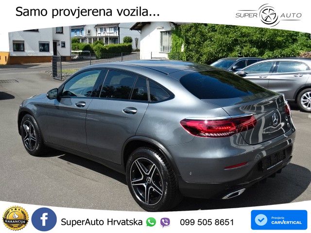 Mercedes GLC Coupe 200d (163 KS) 4MATIC G-TRONIC AMG LED+GR SJED+ACC
