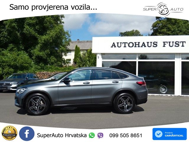 Mercedes GLC Coupe 200d (163 KS) 4MATIC G-TRONIC AMG LED+GR SJED+ACC