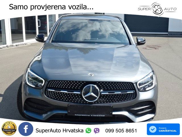 Mercedes GLC Coupe 200d (163 KS) 4MATIC G-TRONIC AMG LED+GR SJED+ACC