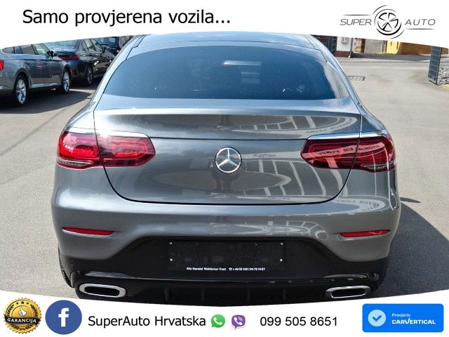 Mercedes GLC Coupe 200d (163 KS) 4MATIC G-TRONIC AMG LED+GR SJED+ACC