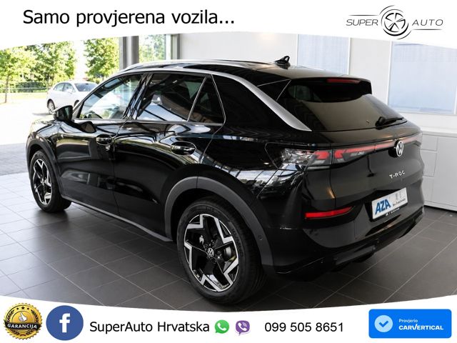 Volkswagen T-Roc 1.5 eTSI (150 KS)  DSG R-Line LED+GR SJED+ACC