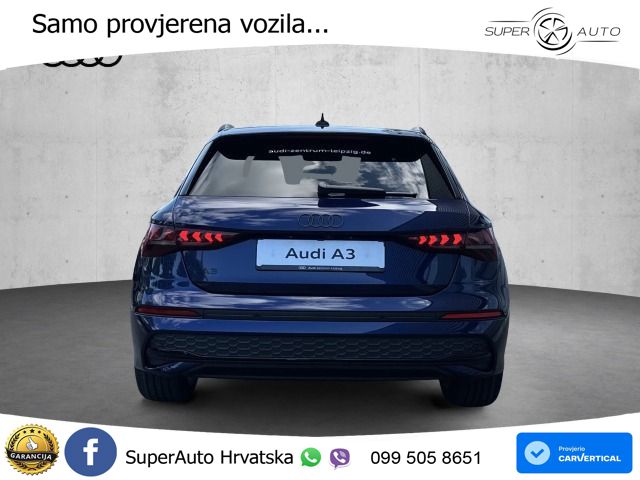 Audi A3 35 TFSI (150 KS) S tronic advanced LED+GR SJED+ACC