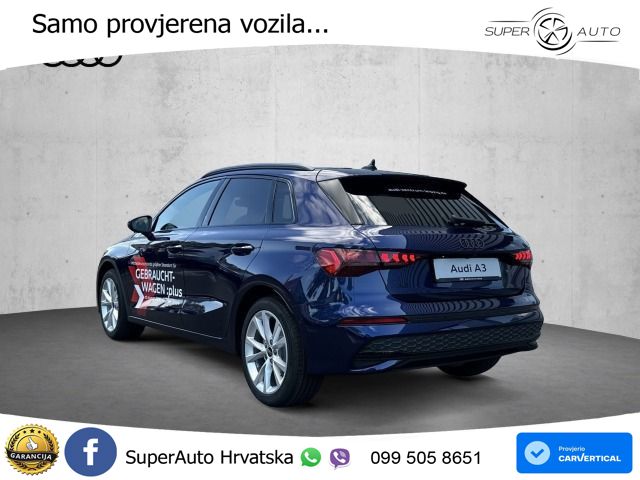 Audi A3 35 TFSI (150 KS) S tronic advanced LED+GR SJED+ACC