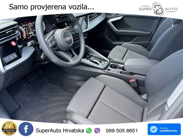 Audi A3 35 TFSI (150 KS) S tronic advanced LED+GR SJED+ACC