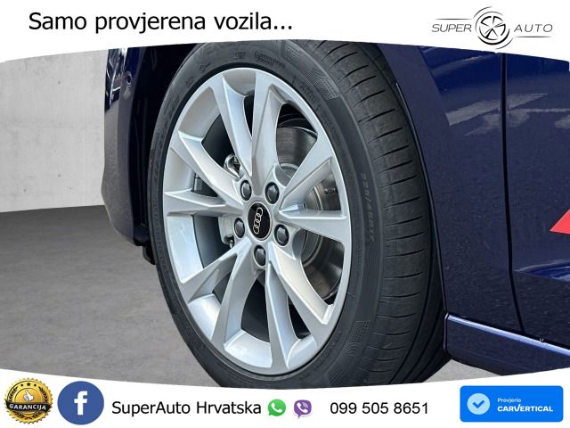 Audi A3 35 TFSI (150 KS) S tronic advanced LED+GR SJED+ACC