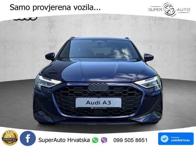 Audi A3 35 TFSI (150 KS) S tronic advanced LED+GR SJED+ACC