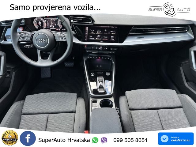 Audi A3 35 TFSI (150 KS) S tronic advanced LED+GR SJED+ACC