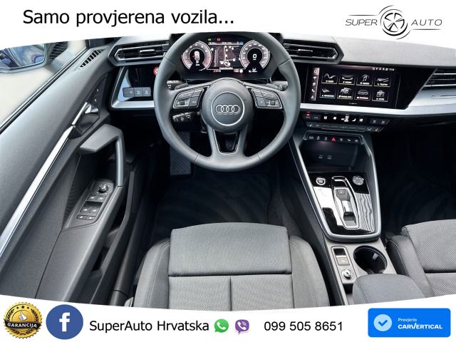 Audi A3 35 TFSI (150 KS) S tronic advanced LED+GR SJED+ACC