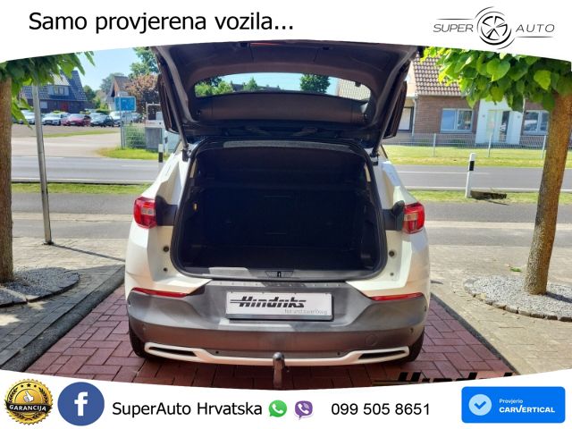 Opel Grandland X 2.0d (177 KS) Automatic Ultimate