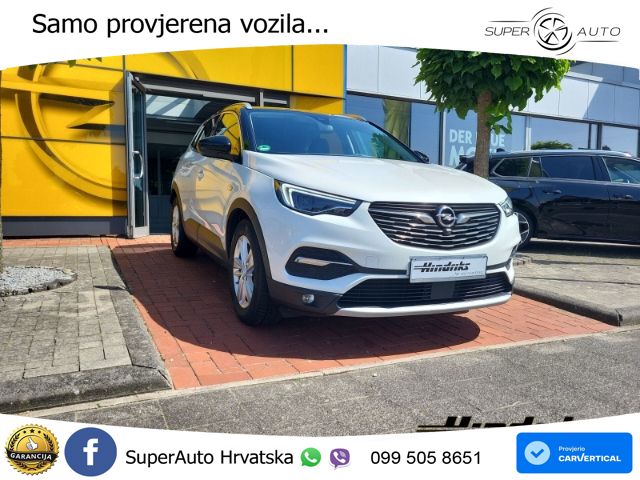 Opel Grandland X 2.0d (177 KS) Automatic Ultimate