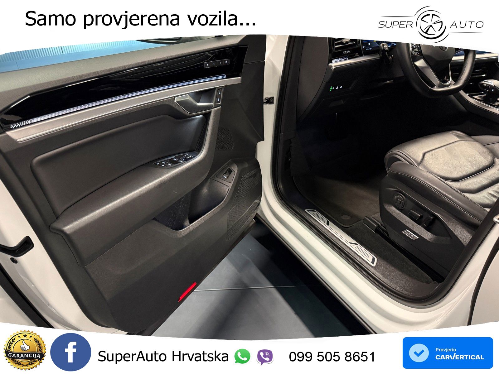 Volkswagen Touareg 3.0 V6 TDI (231 KS) 4MOTION Tiptronic R-Line ZRAČNI+ACC+4xGR SJED+KAM