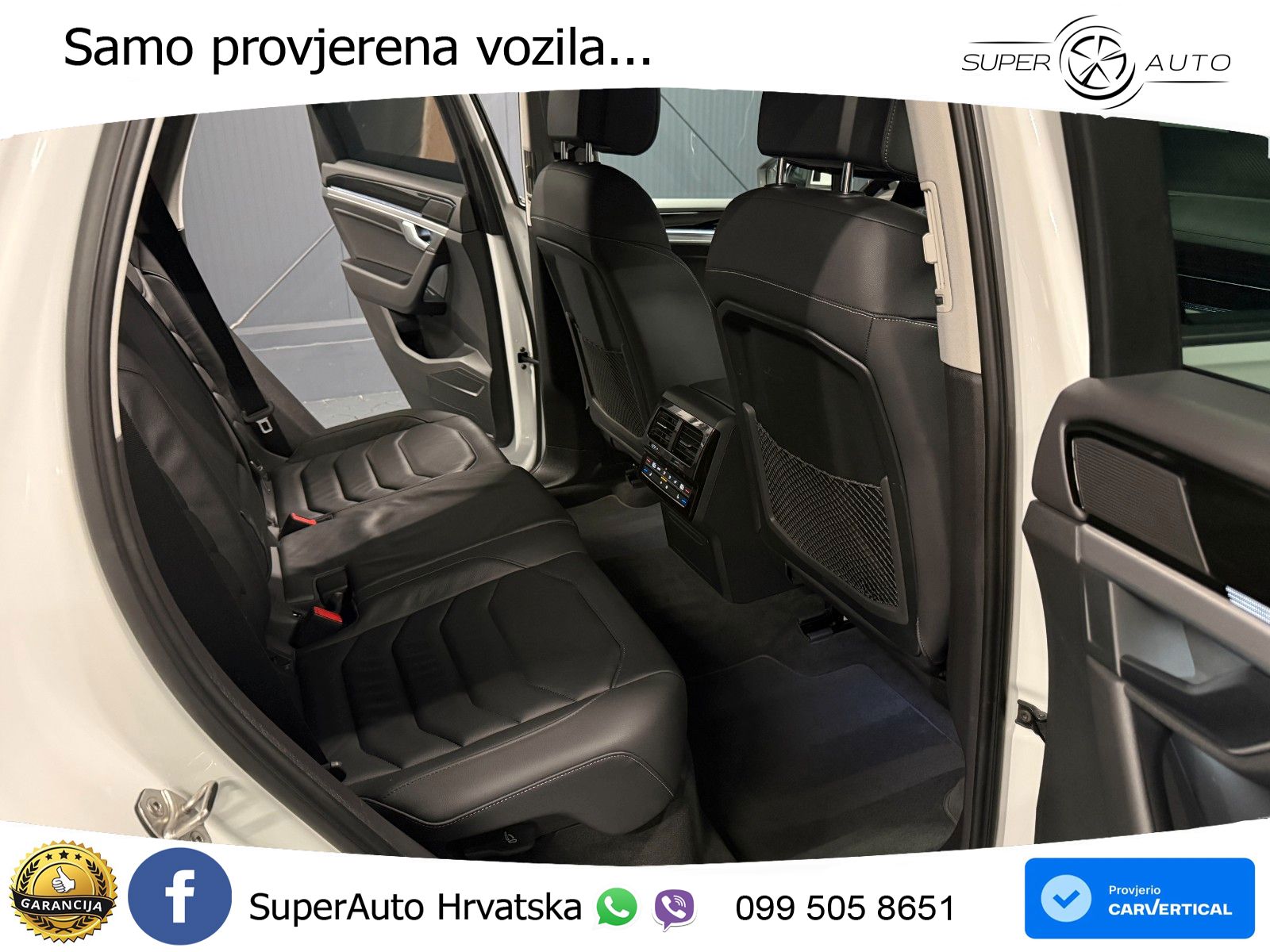 Volkswagen Touareg 3.0 V6 TDI (231 KS) 4MOTION Tiptronic R-Line ZRAČNI+ACC+4xGR SJED+KAM
