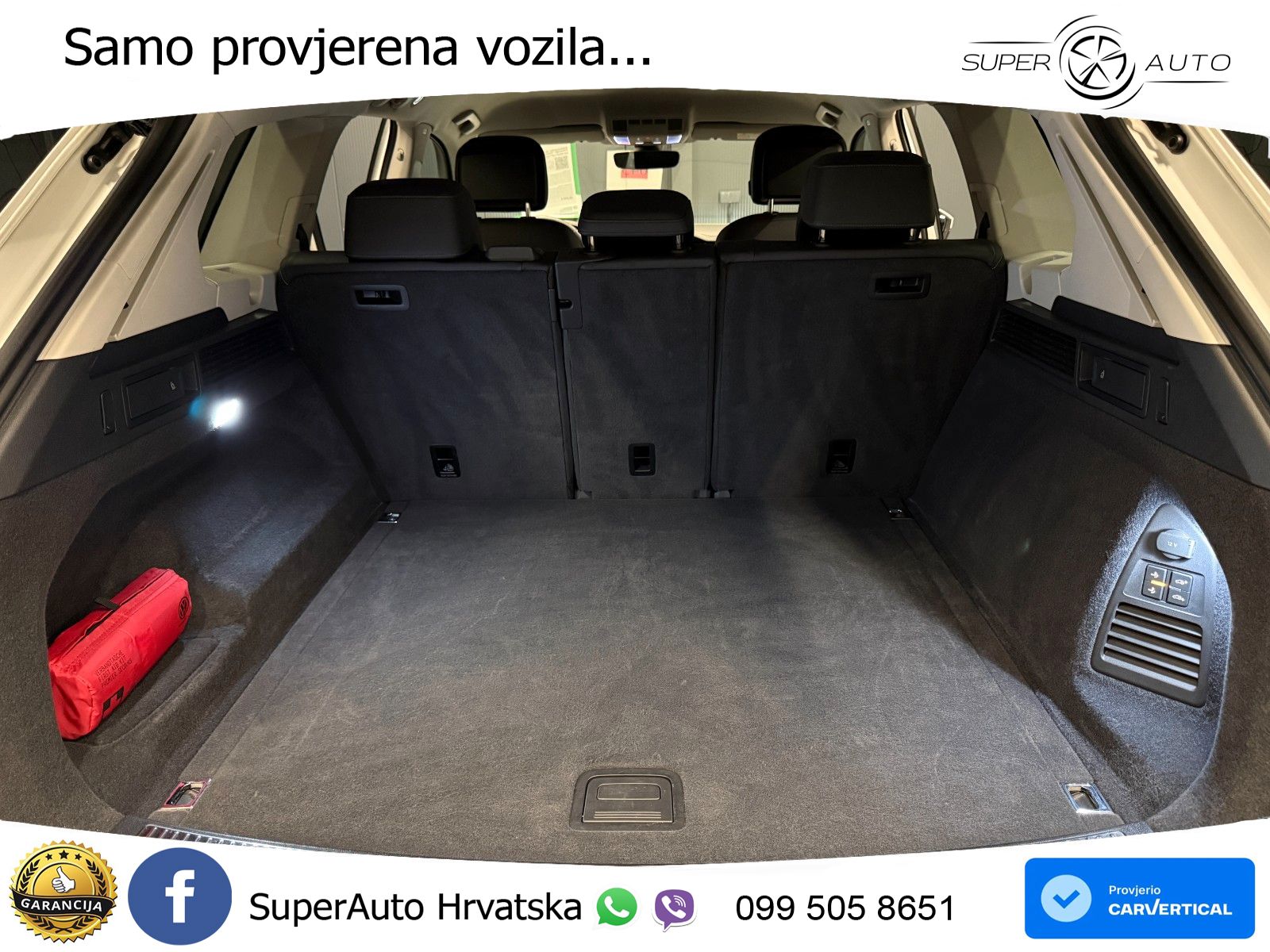 Volkswagen Touareg 3.0 V6 TDI (231 KS) 4MOTION Tiptronic R-Line ZRAČNI+ACC+4xGR SJED+KAM